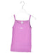 A Purple Sleeveless Tops from Petit Bateau in size 8Y for girl. (Back View)
