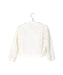A White Lightweight Jackets from Sarabanda in size 18-24M for girl. (Back View)