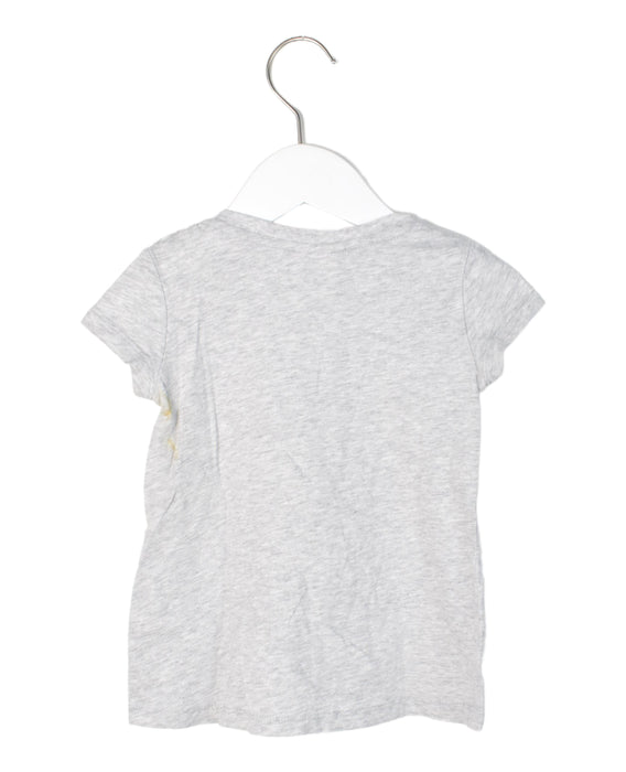 A Grey Short Sleeve T Shirts from Seed in size 18-24M for girl. (Back View)