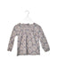A Multicolour Long Sleeve Tops from Les Enfantines in size 18-24M for girl. (Front View)