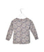A Multicolour Long Sleeve Tops from Les Enfantines in size 18-24M for girl. (Back View)