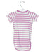 A Purple Short Sleeve Bodysuits from Polarn O. Pyret in size 0-3M for neutral. (Back View)