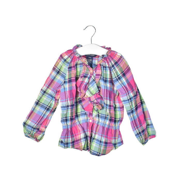 A Pink Shirts from Ralph Lauren in size 6-12M for girl. (Back View)