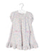 A White Short Sleeve Dresses from Ralph Lauren in size 6-12M for girl. (Back View)