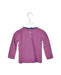 A Pink Long Sleeve Tops from Ralph Lauren in size 18-24M for girl. (Back View)