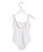 A White Leotards from Repetto in size 6T for girl. (Back View)