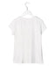 A White Short Sleeve T Shirts from Seed in size 9Y for girl. (Front View)