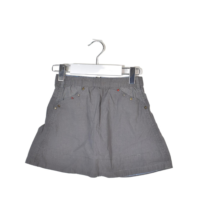A Grey Short Skirts from DPAM in size 3T for girl. (Back View)