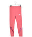 A Pink Leggings from Nike in size L for girl. (Back View)
