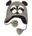 A Brown Beanies from Kingkow in size S for neutral. (Front View)