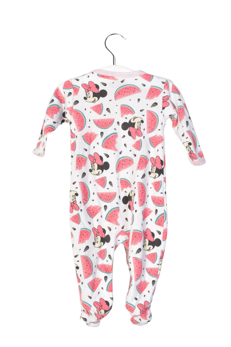 A White Long Sleeve Jumpsuits from Retykle in size 0-3M for girl. (Back View)