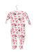 A White Long Sleeve Jumpsuits from Retykle in size 0-3M for girl. (Front View)