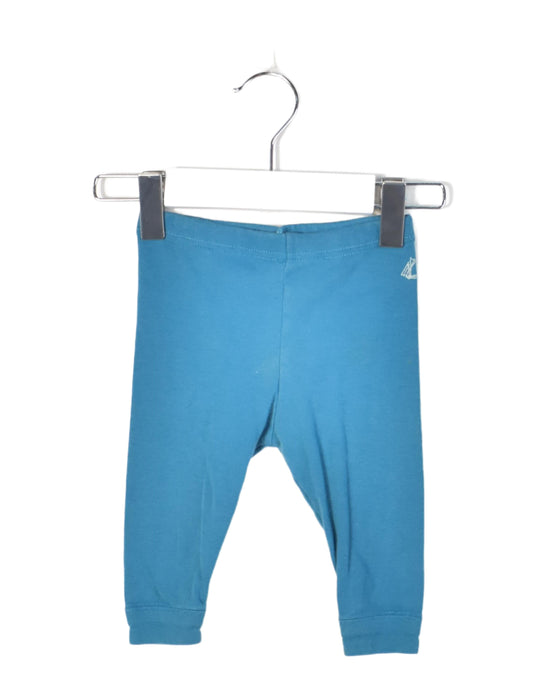 A Blue Leggings from Petit Bateau in size 3-6M for neutral. (Back View)
