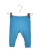A Blue Leggings from Petit Bateau in size 3-6M for neutral. (Back View)