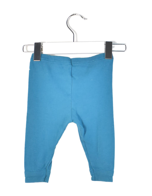 A Blue Leggings from Petit Bateau in size 3-6M for neutral. (Front View)