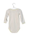 A Grey Long Sleeve Bodysuits from Petit Bateau in size 6-12M for boy. (Front View)