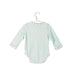 A Teal Long Sleeve Bodysuits from Finn + Emma in size 6-12M for boy. (Back View)