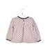 A Grey Long Sleeve Tops from Petit Bateau in size 18-24M for girl. (Back View)