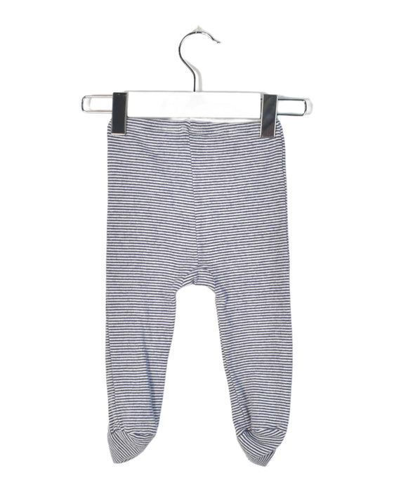 A Black Leggings from Ralph Lauren in size 6-12M for girl. (Front View)