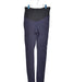 A Navy Jeans from Mayarya in size S for maternity. (Front View)