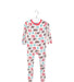 A White Long Sleeve Jumpsuits from KicKee Pants in size 6-12M for neutral. (Back View)