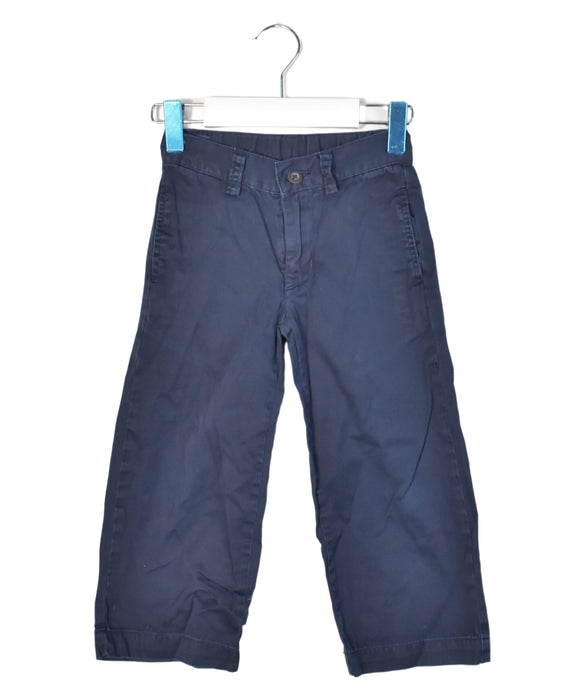A Navy Casual Pants from Polo Ralph Lauren in size 3T for boy. (Back View)