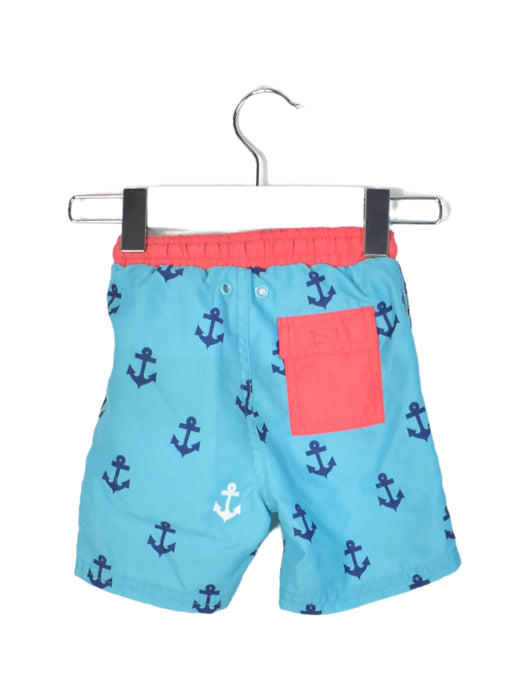 A Blue Swim Shorts from Egg by Susan Lazar in size 3-6M for boy. (Front View)