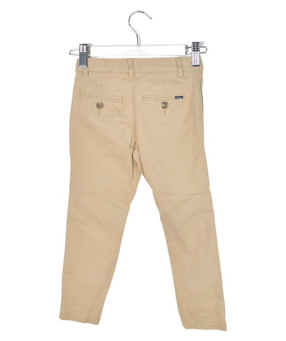 A Brown Casual Pants from Polo Ralph Lauren in size 3T for boy. (Front View)