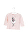 A Pink Long Sleeve Tops from Little Marc Jacobs in size 3-6M for girl. (Front View)