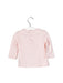 A Pink Long Sleeve Tops from Little Marc Jacobs in size 3-6M for girl. (Back View)