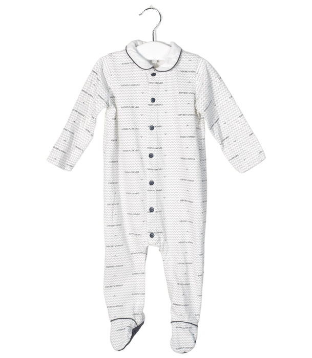 A Black Overall Sets from Emporio Armani in size 12-18M for boy. 