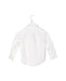 A White Shirts from Janie & Jack in size 2T for boy. (Front View)