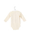 A Yellow Long Sleeve Bodysuits from Molo in size 3-6M for girl. (Back View)