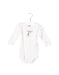 A Navy Long Sleeve Bodysuits from Petit Bateau in size 3-6M for neutral. (Back View)