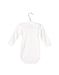 A Navy Long Sleeve Bodysuits from Petit Bateau in size 3-6M for neutral. (Front View)