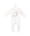 A White Long Sleeve Jumpsuits from Stella McCartney in size 3-6M for neutral. (Back View)