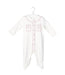 A White Long Sleeve Jumpsuits from Chiara Ferrangni in size 3-6M for girl. (Front View)