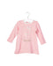 A Pink Long Sleeve Tops from Mayoral in size 6-12M for girl. (Back View)