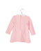 A Pink Long Sleeve Tops from Mayoral in size 6-12M for girl. (Front View)