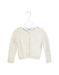 A Ivory Cardigans from Jacadi in size 3T for girl. (Back View)
