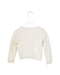 A Ivory Cardigans from Jacadi in size 3T for girl. (Front View)