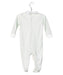 A Green Long Sleeve Jumpsuits from bebe bombom in size 3-6M for girl. (Back View)