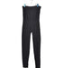 A Black Leggings from Seraphine in size L for maternity. (Front View)