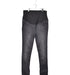 A Black Jeggings from Jojo Maman Bébé in size M for maternity. (Front View)
