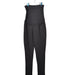 A Black Leggings from Seraphine in size L for maternity. (Back View)