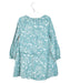 A Green Long Sleeve Dresses from Egg by Susan Lazar in size 2T for girl. (Back View)