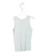 A Blue Sleeveless Tops from Petit Bateau in size 6T for neutral. (Front View)