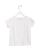 A White Short Sleeve T Shirts from La Martina in size 4T for girl. (Back View)