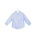 A Blue Shirts from Jacadi in size 2T for boy. (Back View)
