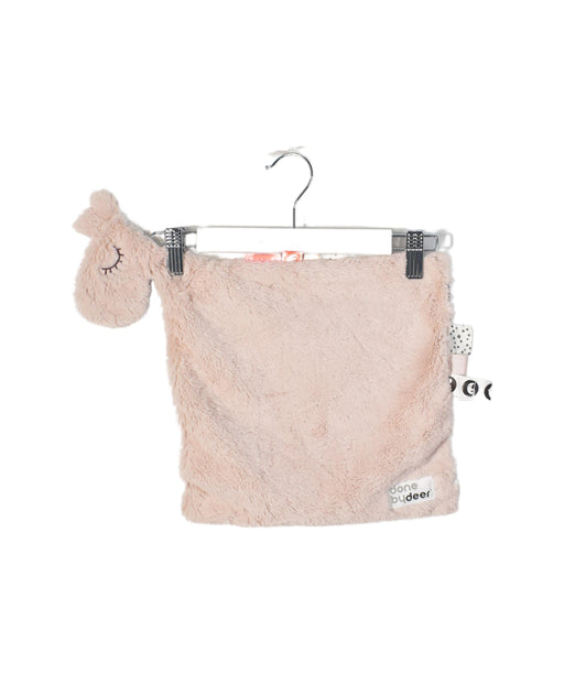 A Pink Blankets from Done by Deer in size O/S for girl. (Front View)